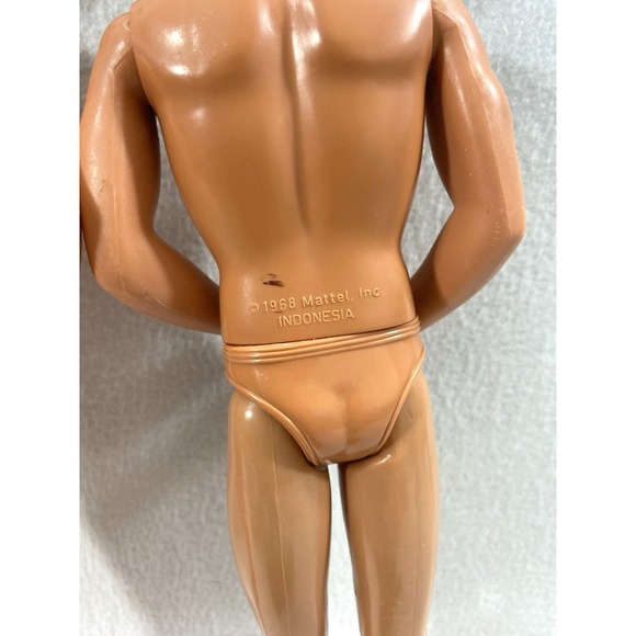 Vintage 1968 Ken Dolls Lot Of 7 One No Head Two Rooted Hair Ken Clothes Toy Gift - Picture 14 of 16